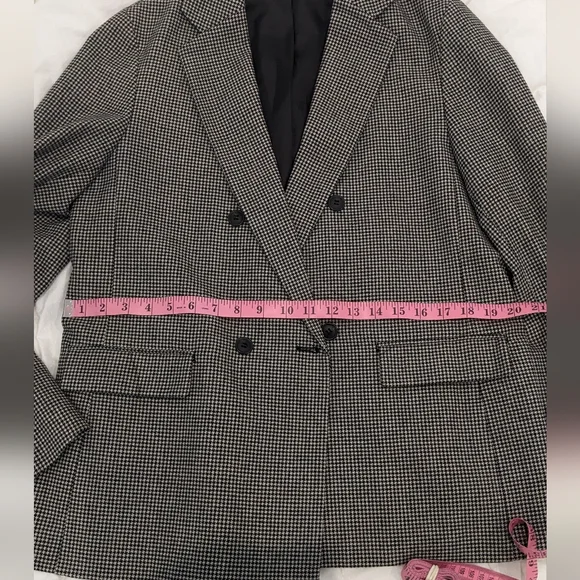 NWOT Uniqlo Wool Blend Blazer - Picture 9 of 11